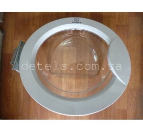 Люк (дверцята) Indesit C00283998 для пральної машини